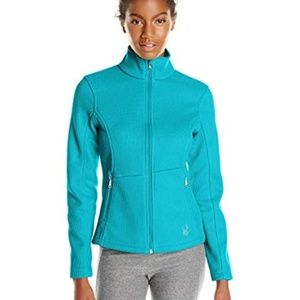 Spyder Womens Endure Full Zip Jacket - Riviera (L)
